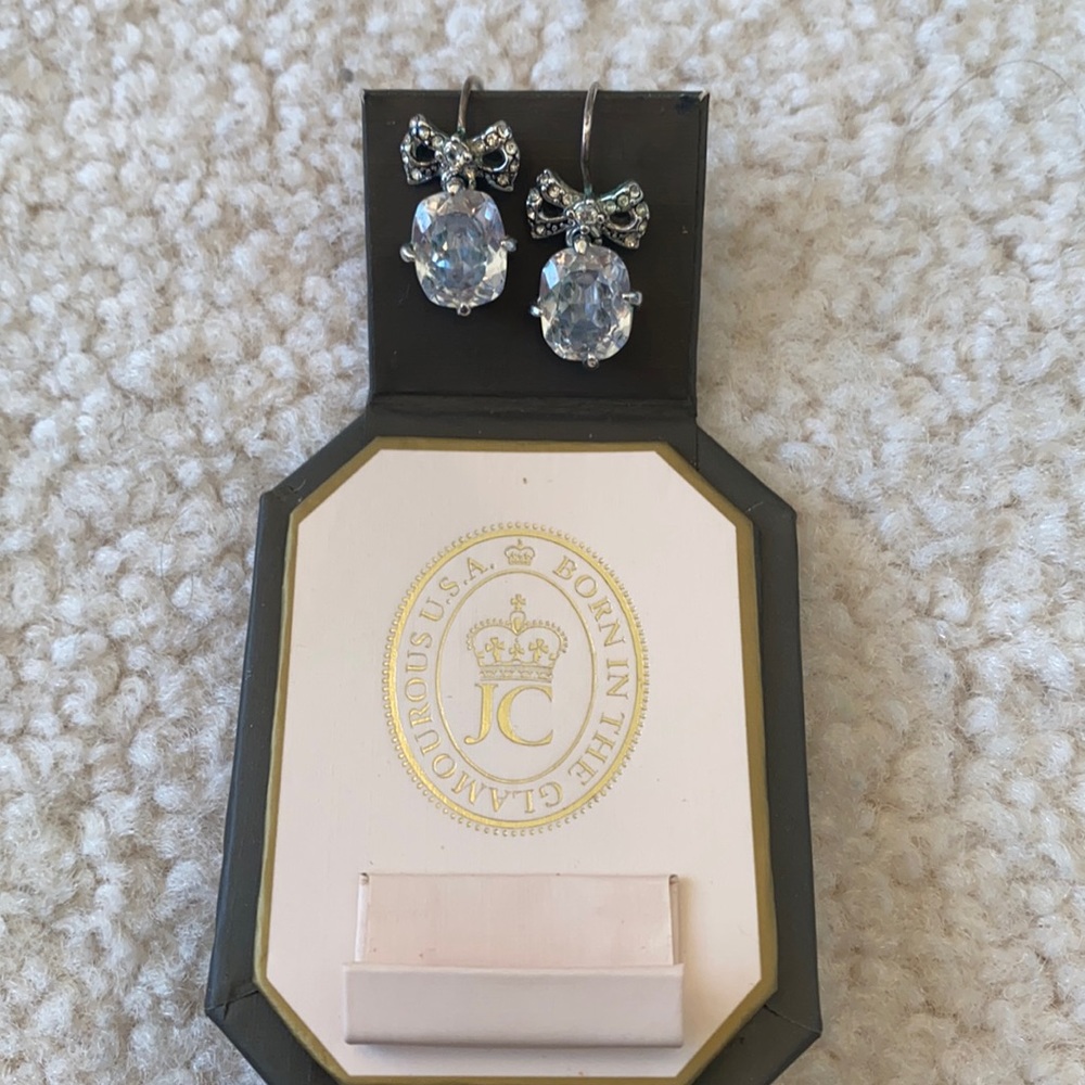 Juicy Couture Bow Earrings